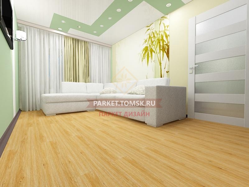 ПВХ-плитка, мармолеум Wonderful Vinyl Floor Орех Миланский